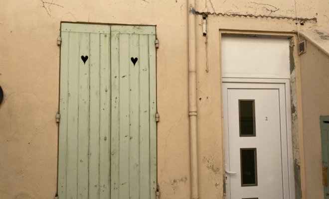 Mise en peinture d'une façade à Nîmes, Nîmes, WILS.RENOVATIONS