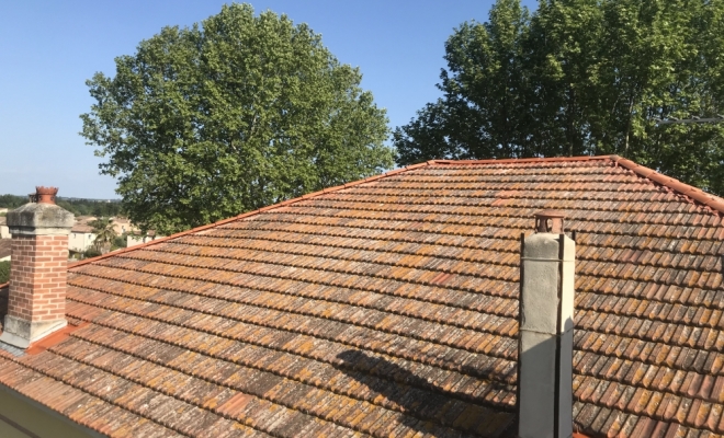 Étanchéité pied de cheminée, Nîmes, WILS.RENOVATIONS