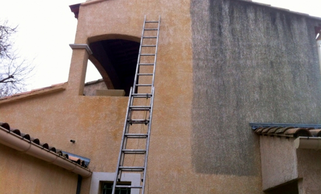 Nettoyage de façade à ales , Nîmes, WILS.RENOVATIONS